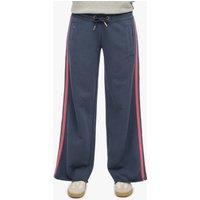 Pure Cotton Side Stripe Straight Leg Joggers