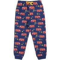 Pure Cotton Vehicle Joggers (0-8 Yrs)