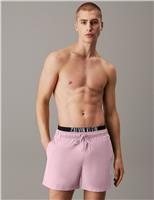 Calvin Klein Intense Power Swim Shorts Pink Mix