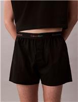 Calvin Klein Pure Cotton Boxers Black