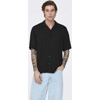 Regular Fit Easy Iron Cuban Collar Shirt