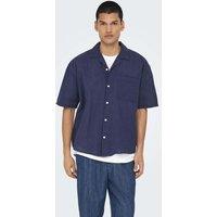 Linen Blend Shirt