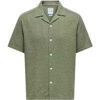 Regular Fit Pure Cotton Waffle Shirt