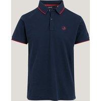 Tadeo II Pure Cotton Tipped Polo Shirt