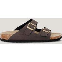 Asby Double Strap Slip On Footbed Sandals