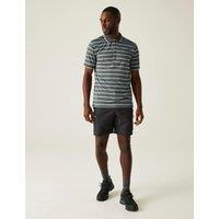 Kildra Striped Tipped Polo Shirt