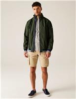 Regatta Shorebay III Hooded Bomber Jacket Navy