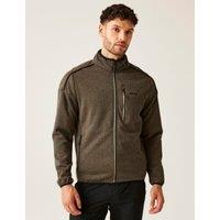 Kames Fleece Funnel Neck Zip Up Jacket