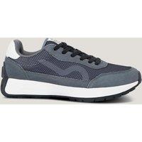 Marine Heritage Lace Up Trainers