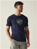 Cline IX Pure Cotton Compass T-Shirt