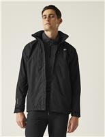 Regatta Calderdale VI Waterproof Hooded Jacket Navy