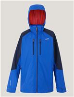 Regatta Calderdale VI Waterproof Hooded Jacket Navy
