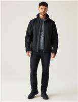 Oakhowe Hooded Waterproof Raincoat