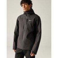 Regatta Birchdale II Waterproof Hooded Jacket Grey