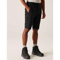 Regatta Highton II Stretch Trekking Shorts Black