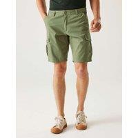 Ruwan Pure Cotton Cargo Shorts