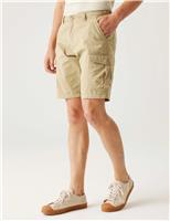 Ruwan Pure Cotton Cargo Shorts