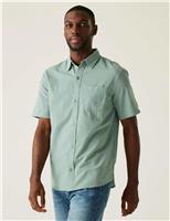 Loran Cotton Rich Short Sleeve Shirt