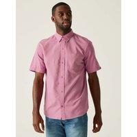 Loran Cotton Rich Short Sleeve Shirt