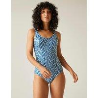 Orla II Floral Padded Scoop Neck Swimsuit