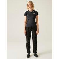 Regatta Highton Waterproof Trekking Overtrousers Black