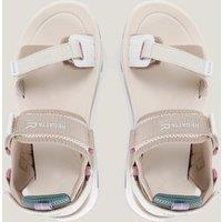 Blaze Riptape Ankle Strap Flatform Sandals