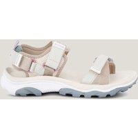 Regatta Blaze Riptape Ankle Strap Flatform Sandals White Mix