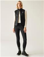 Regatta Monira High Waisted Walking Leggings Black