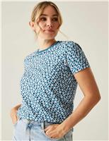 Orla Kiely Pure Cotton Floral T-Shirt