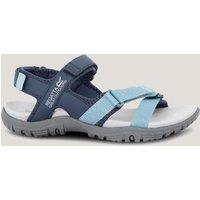 Regatta Santa Clara II Flat Sandals Navy Mix