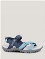Regatta Santa Clara II Flat Sandals Navy Mix