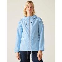 Bayletta II Waterproof Striped Raincoat