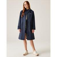 Orla Kiely II Waterproof Hooded Longline Mac