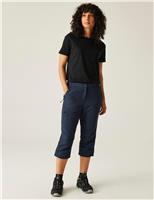 Chaska III Capri Cropped Walking Trousers
