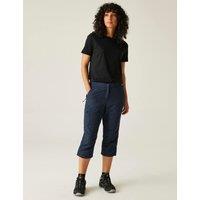 Chaska III Capri Cropped Walking Trousers