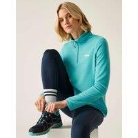 Sweethart Half Zip Funnel Neck Fleece