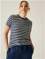 Bayletta Cotton Rich Striped T-Shirt