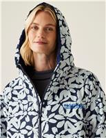 Waterproof Hooded Borg Lined Changing Robe