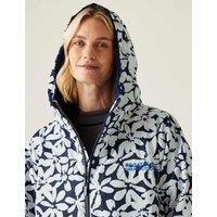 Waterproof Hooded Borg Lined Changing Robe