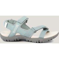 Regatta Santa Clara II Flat Sandals Green Mix