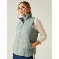 Courcelle II Padded Quilted Zip Up Gilet