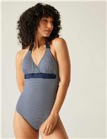 Flavia II Tummy Control Halterneck Swimsuit