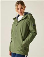 Brika Waterproof Hooded Raincoat