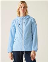 Bayletta II Waterproof Striped Raincoat