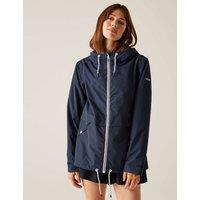 Bayletta II Waterproof Striped Raincoat