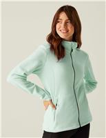 Floreo IV Zip Up Funnel Neck Fleece