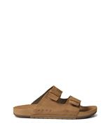 Ojai Two Bar Leather Sliders