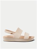 REEF Water Vista Flatform Sandals Grey
