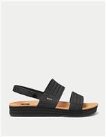 REEF Water Vista Flatform Sandals Grey