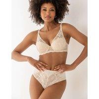 Pour Moi Atelier High Apex Lightly Padded Bra (B-F) Ivory Mix